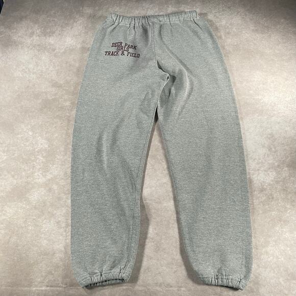 90s Vintage Russell Athletic Grey Soft Sweat Pants - Picture 1 of 6